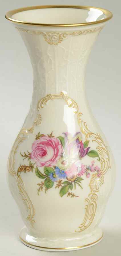 Diplomat (Center Gold) 6" Vase by Rosenthal - Continental-1