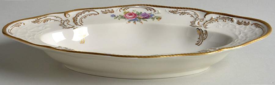 Diplomat (Center Gold) Relish by Rosenthal - Continental-1
