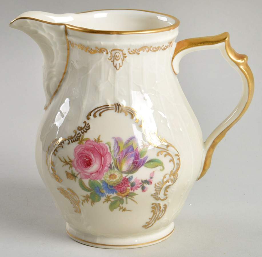 Diplomat (Center Gold) 16 Oz Pitcher by Rosenthal - Continental-1