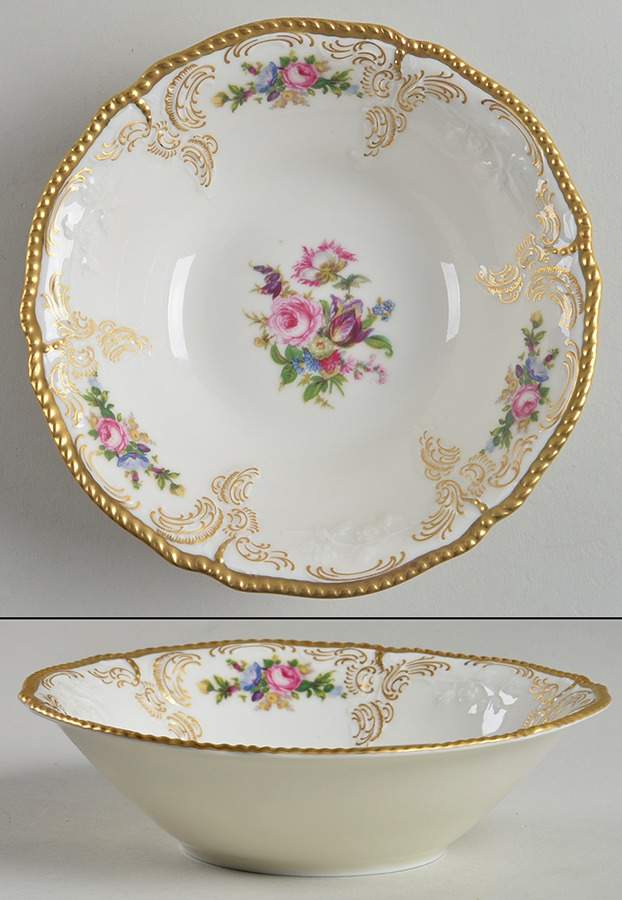 Diplomat (Center Gold) Coupe Cereal Bowl by Rosenthal - Continental-1