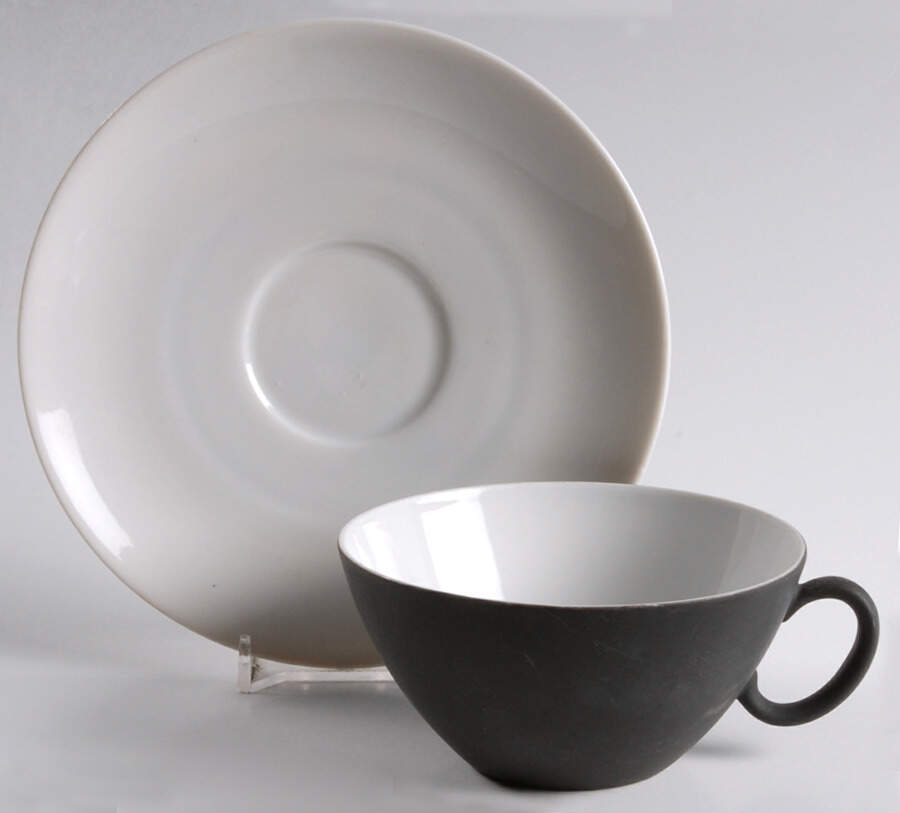 Domino Flat Cup & Saucer Set by Rosenthal - Continental-1