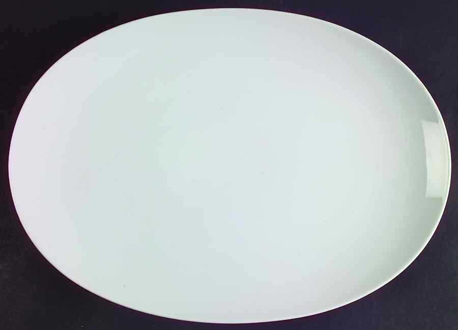 Domino 13" Oval Serving Platter by Rosenthal - Continental-1