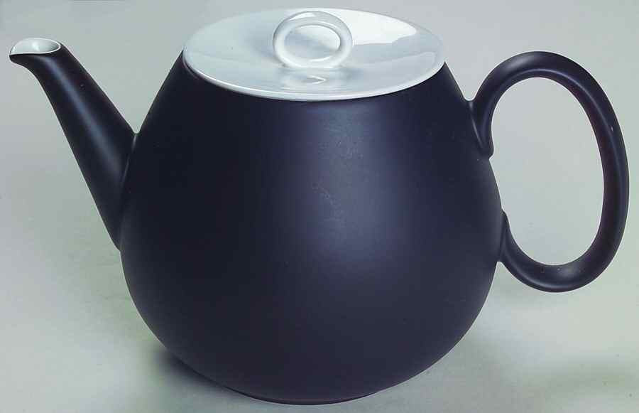 Domino Teapot & Lid by Rosenthal - Continental-1