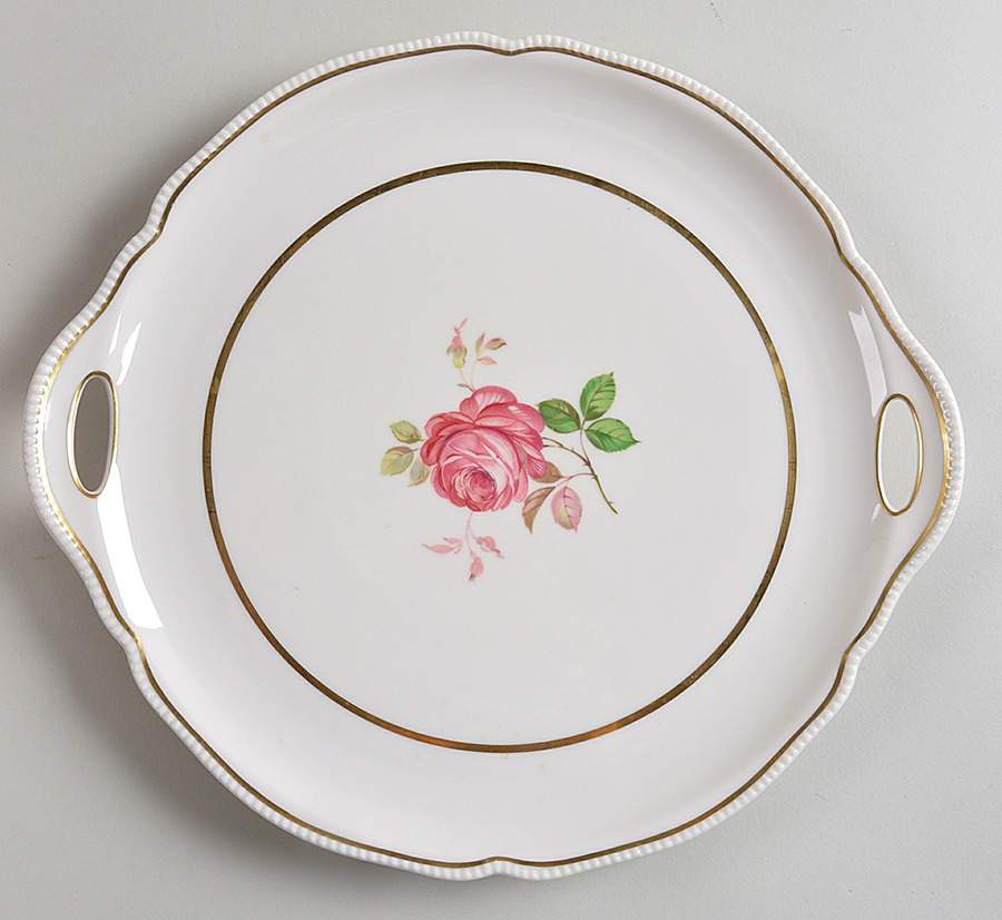 Dolly Madison Handled Cake Plate by Rosenthal - Continental-1