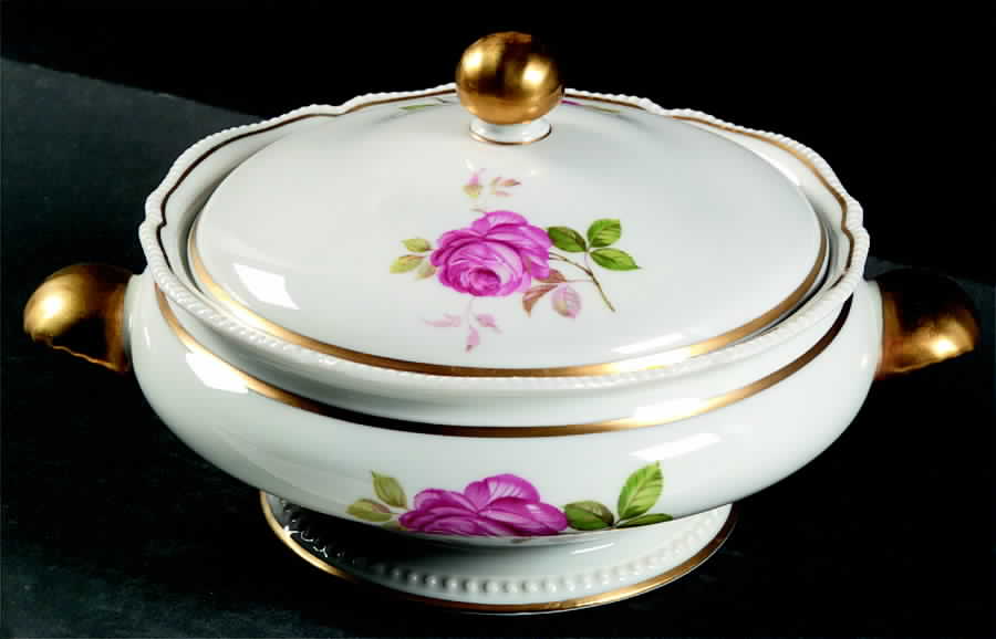 Dolly Madison Round Covered Vegetable by Rosenthal - Continental-1