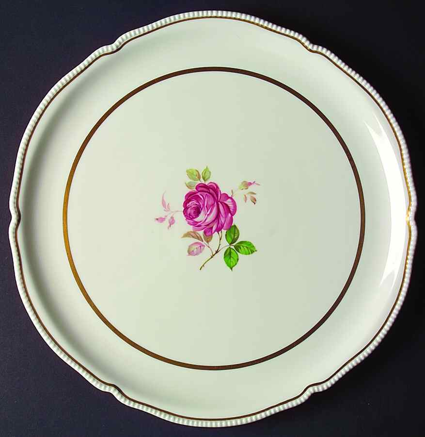 Dolly Madison 12" Chop Plate (Round Platter) by Rosenthal - Continental-1