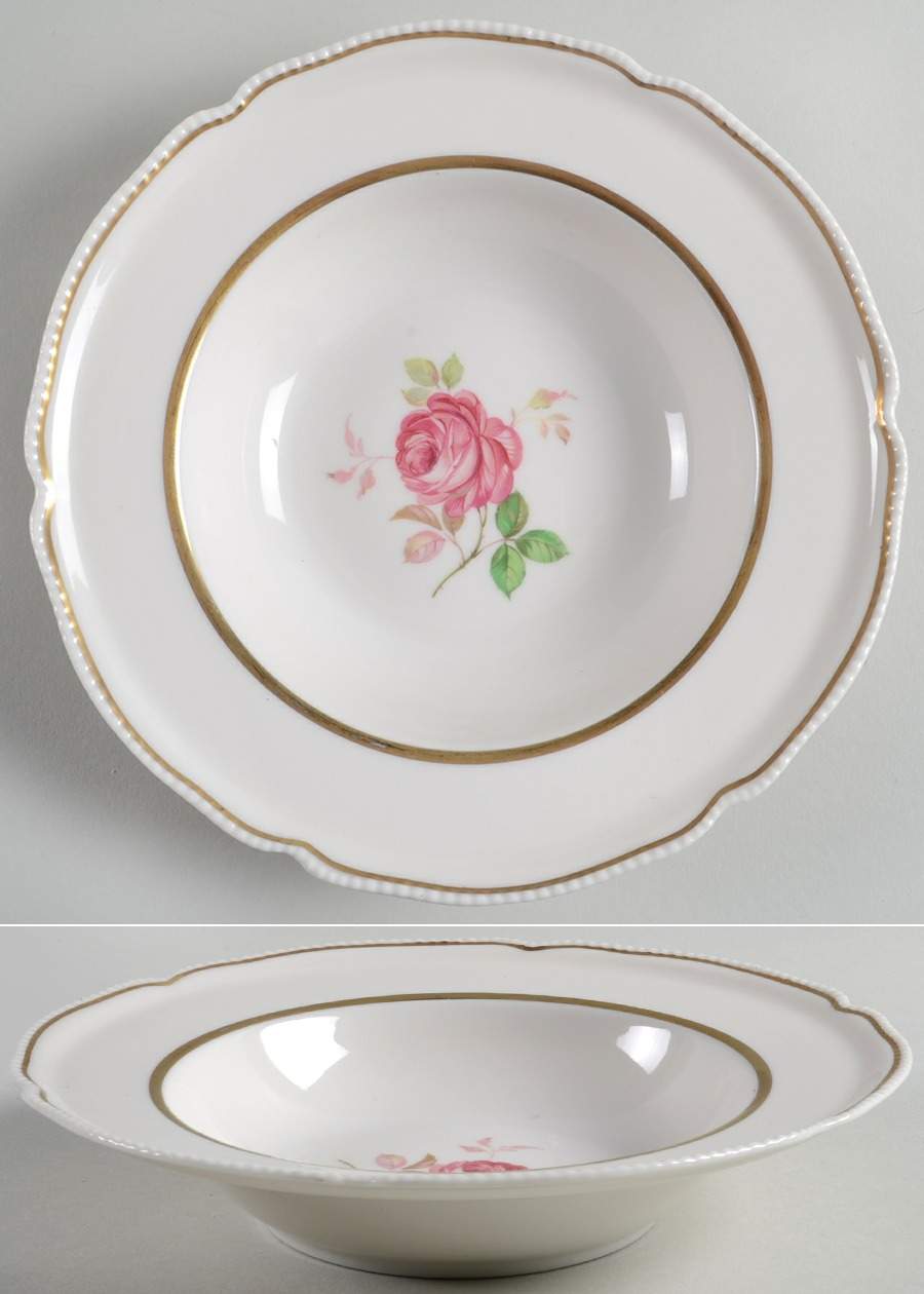 Dolly Madison Rim Soup Bowl by Rosenthal - Continental-1