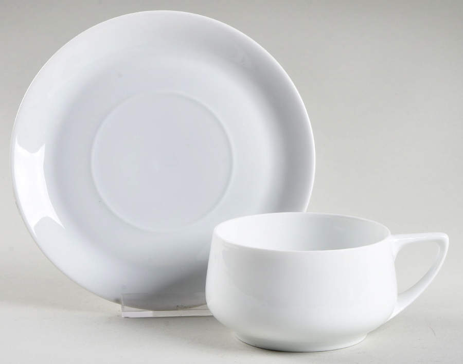 Donatello Flat Cup & Saucer Set by Rosenthal - Continental-1
