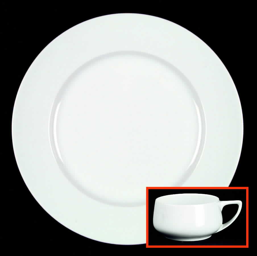 Donatello Flat Cup by Rosenthal - Continental-1