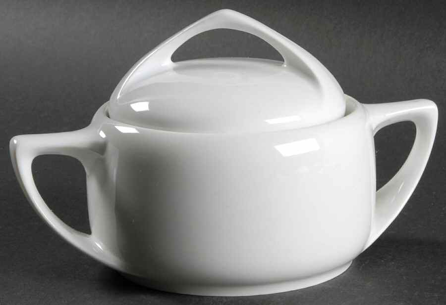 Donatello Sugar Bowl & Lid by Rosenthal - Continental-1