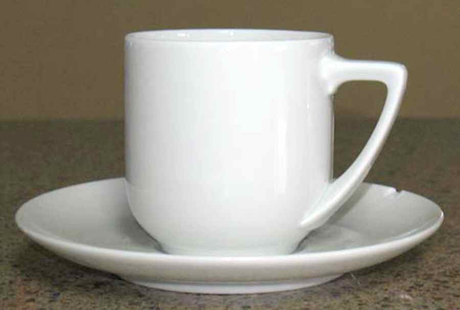 Donatello Flat Demitasse Cup & Saucer Set by Rosenthal - Continental-1