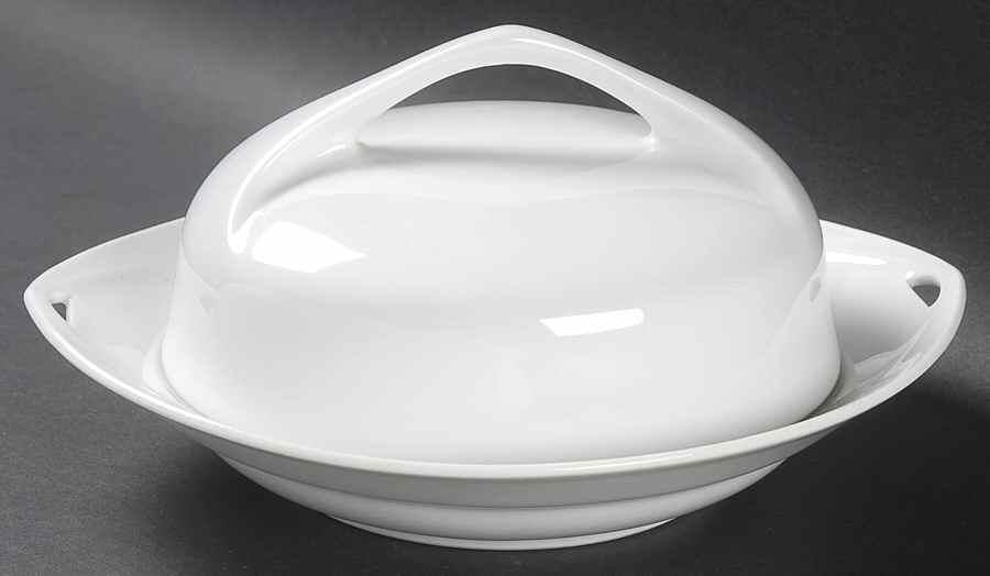 Donatello Round Covered Butter by Rosenthal - Continental-1