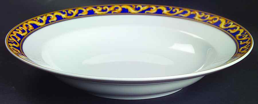 Doria Large Rim Soup Bowl by Rosenthal - Continental-1