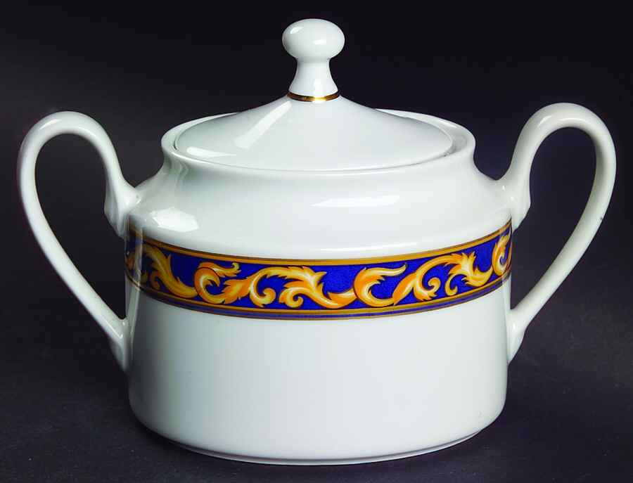Doria Sugar Bowl & Lid by Rosenthal - Continental-1