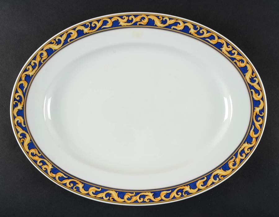 Doria 12" Oval Serving Platter by Rosenthal - Continental-1