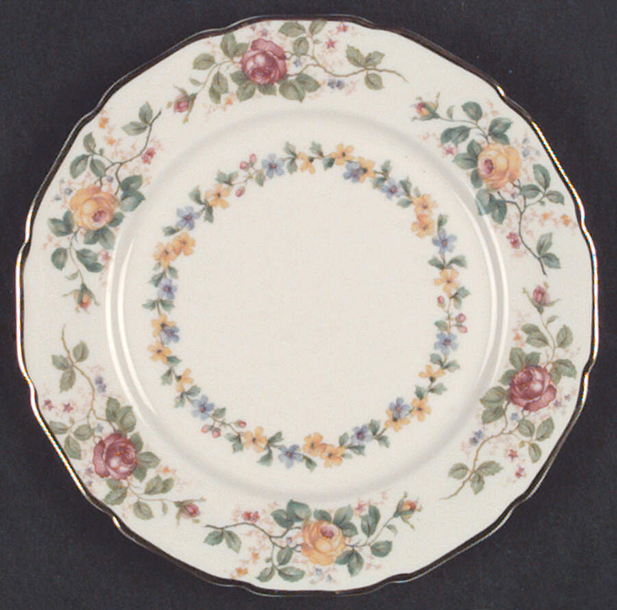 Dolly Vardon Bread & Butter Plate by Rosenthal - Continental-1