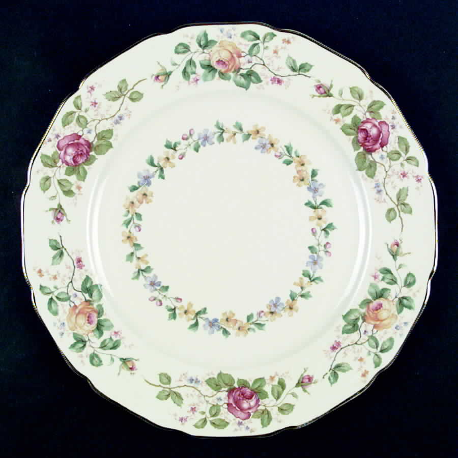 Dolly Vardon Dinner Plate by Rosenthal - Continental-1