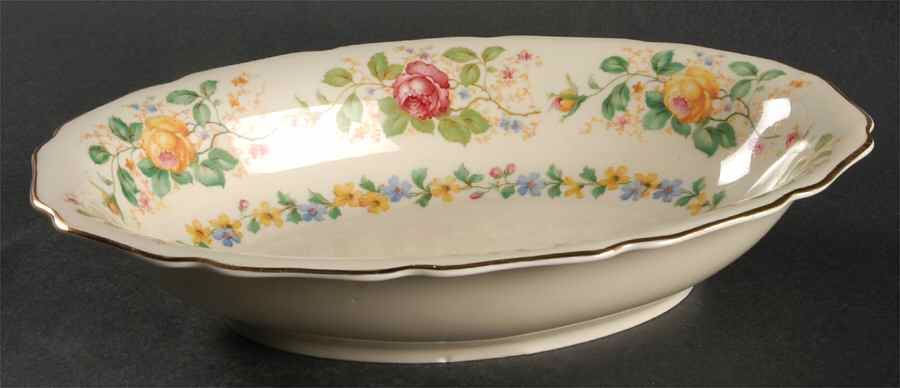 Dolly Vardon 10" Oval Vegetable Bowl by Rosenthal - Continental-1