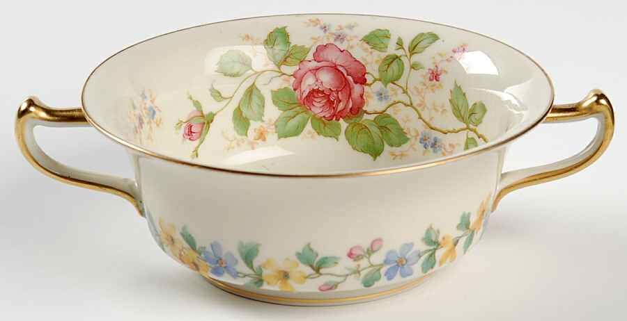 Dolly Vardon Footed Cream Soup Bowl by Rosenthal - Continental-1