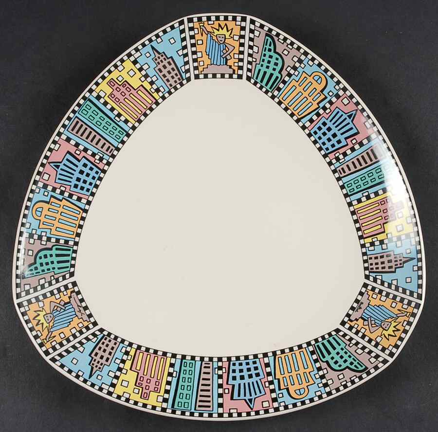 Downtown Dinner Plate by Rosenthal - Continental-1