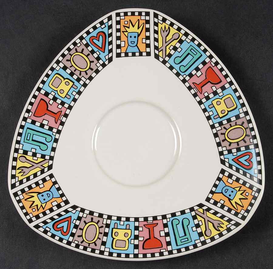 Downtown Saucer by Rosenthal - Continental-1