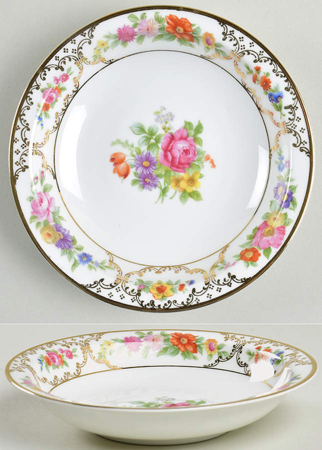 The Dresden Rim Cereal Bowl by Rosenthal - Continental-1