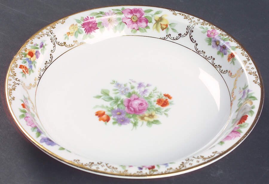 The Dresden Rim Soup Bowl by Rosenthal - Continental-1