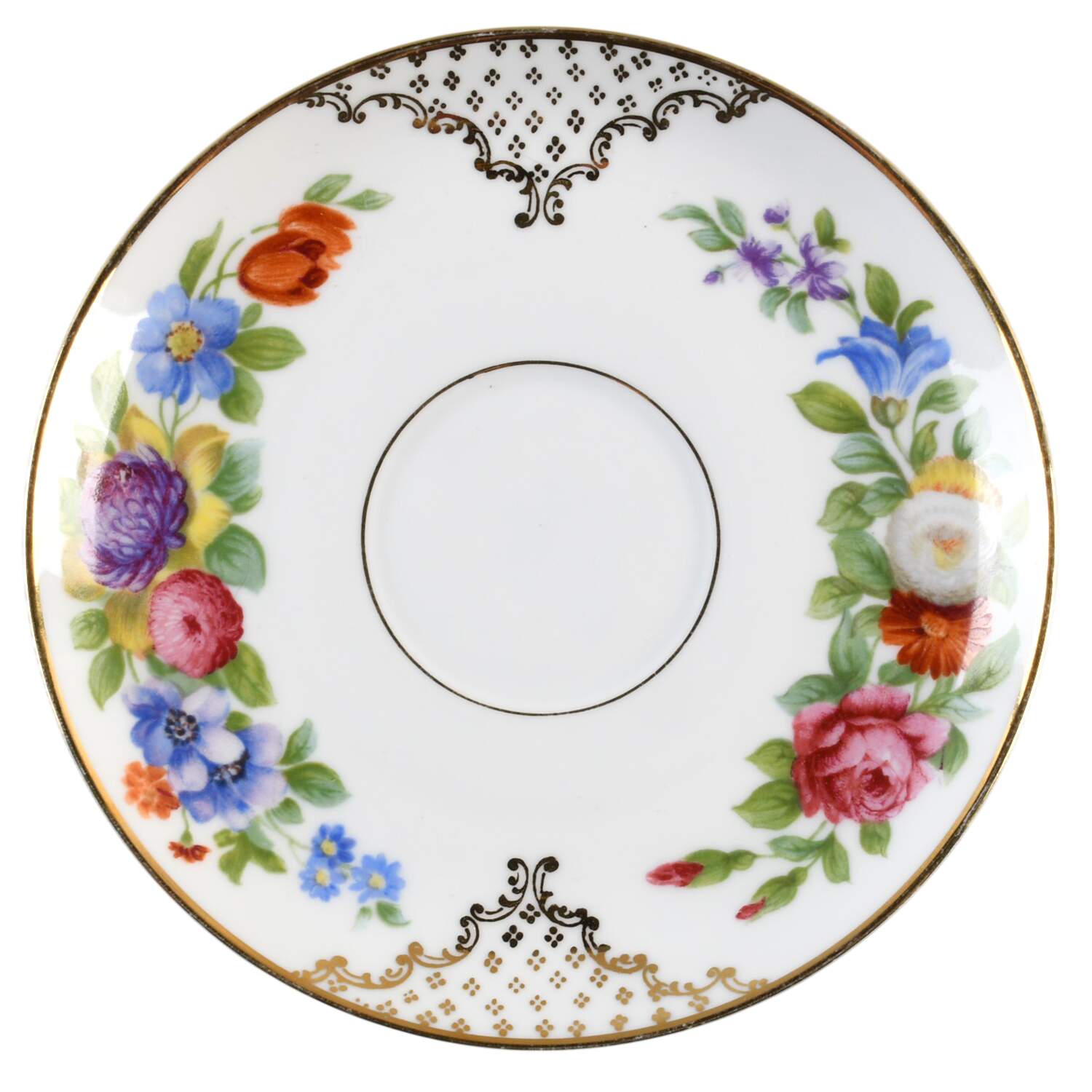The Dresden Saucer for Flat Cup by Rosenthal - Continental-1