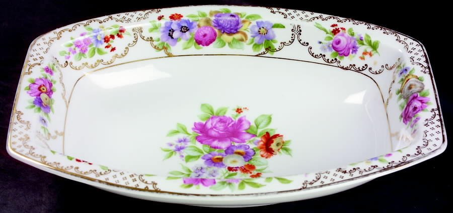 The Dresden 10" Oval Vegetable Bowl by Rosenthal - Continental-1