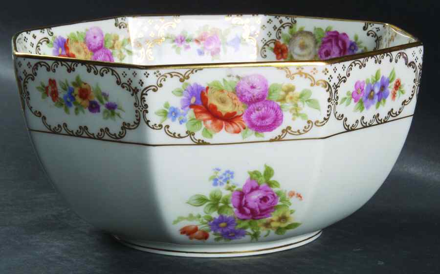 The Dresden 7" Octagonal Vegetable Bowl by Rosenthal - Continental-1