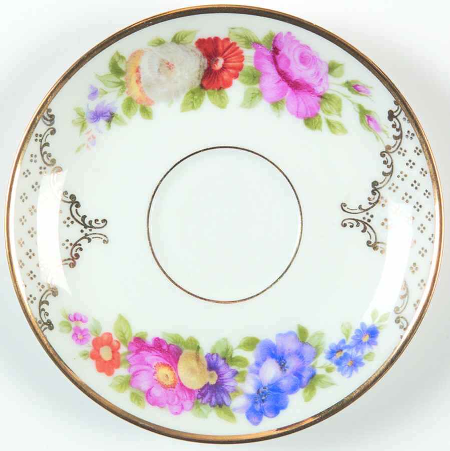 The Dresden Saucer for Demitasse Cup by Rosenthal - Continental-1
