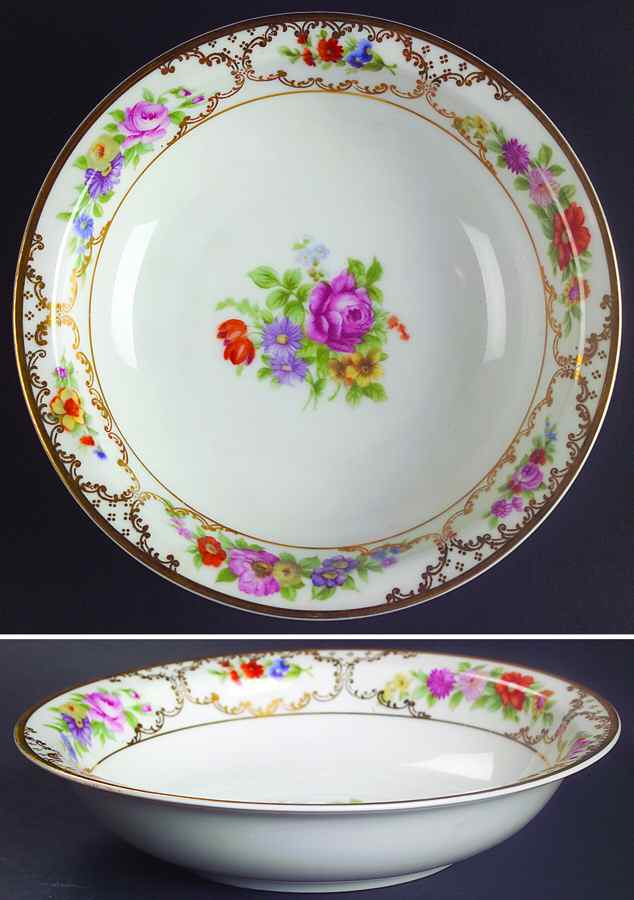 The Dresden Rim Cereal Bowl by Rosenthal - Continental-1