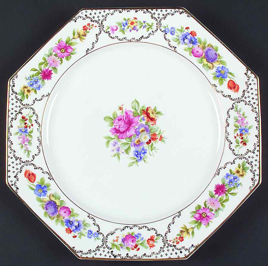 The Dresden 12" Chop Plate (Round Platter) by Rosenthal - Continental-1