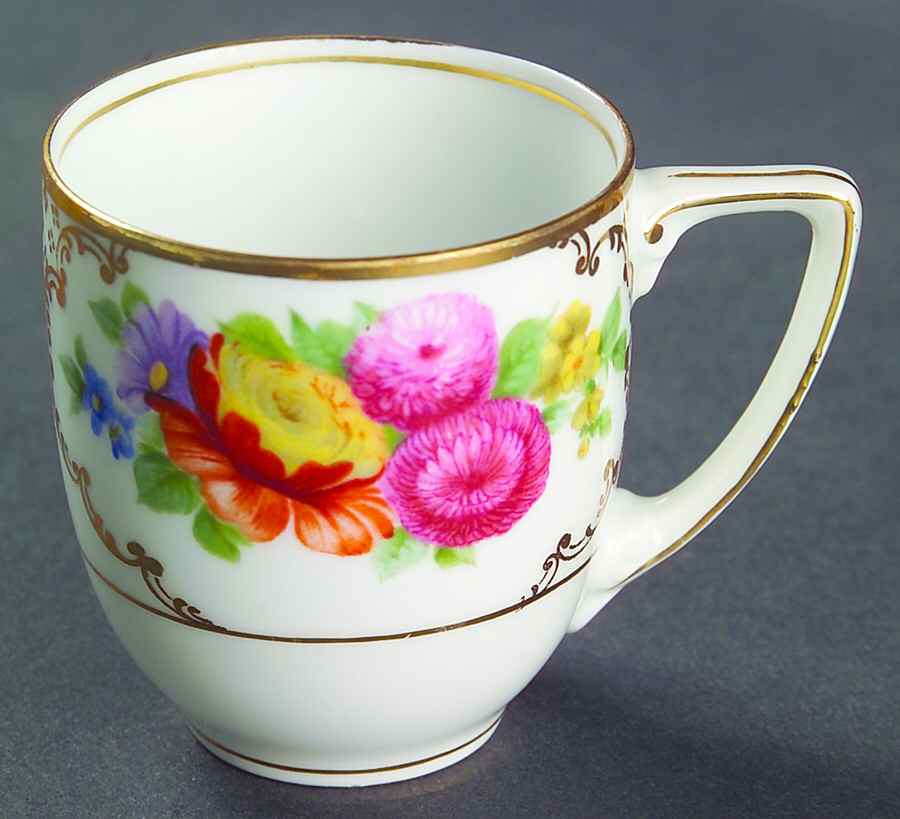 The Dresden Flat Demitasse Cup by Rosenthal - Continental-1