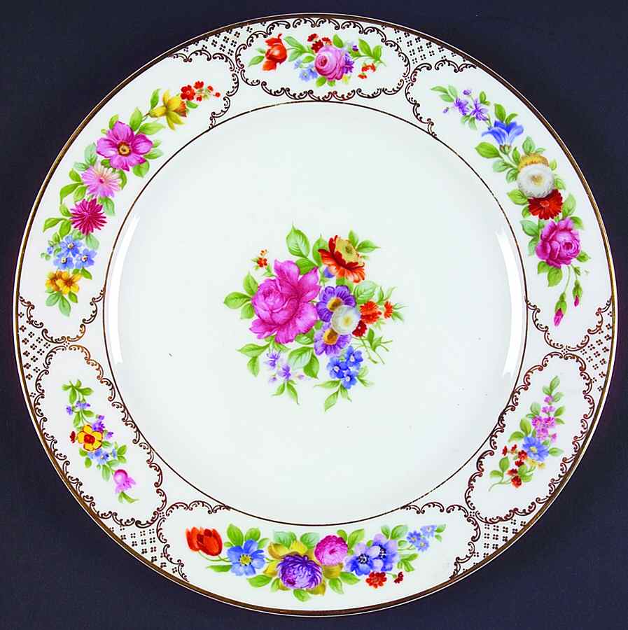 The Dresden Dinner Plate by Rosenthal - Continental-1