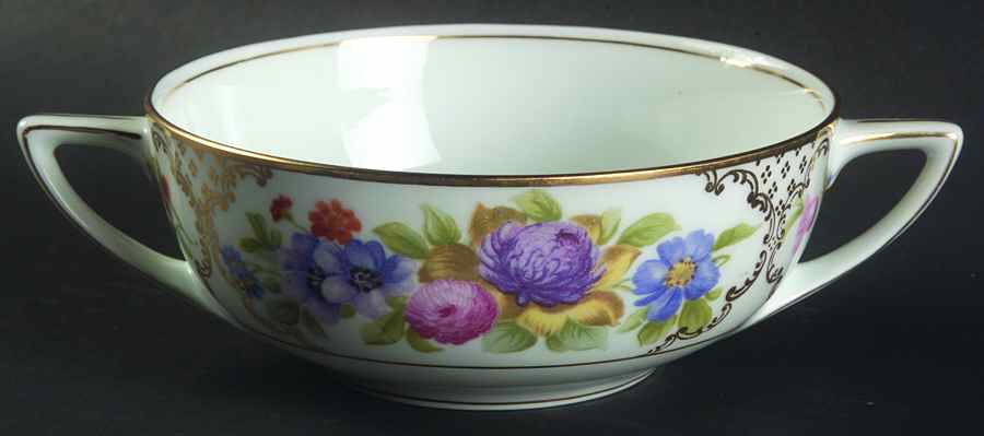 The Dresden Flat Cream Soup Bowl by Rosenthal - Continental-1