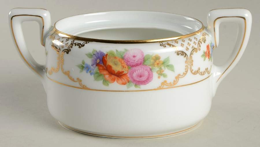 The Dresden Sugar Bowl No Lid by Rosenthal - Continental-1