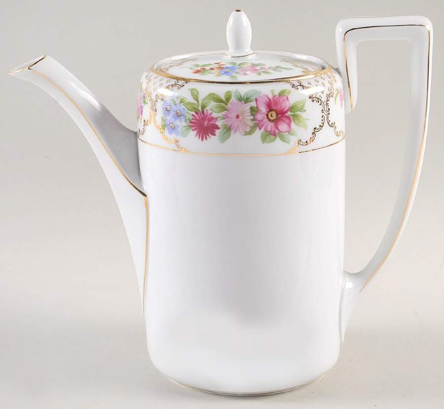The Dresden Coffee Pot & Lid by Rosenthal - Continental-1