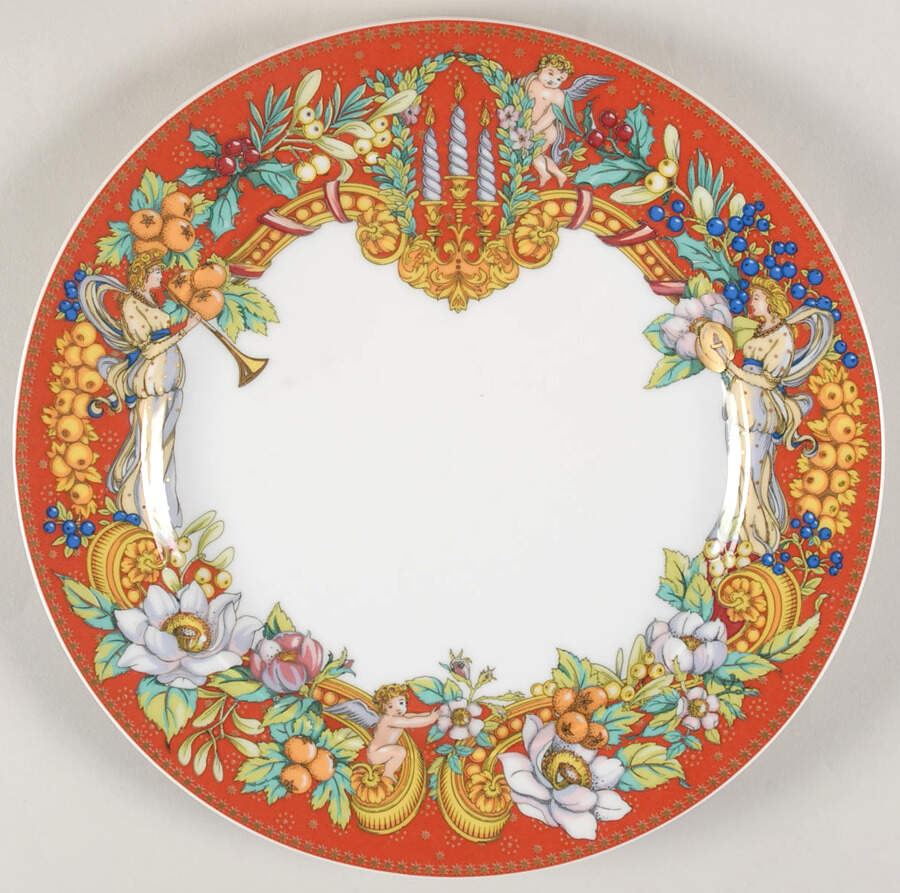 The Dream Salad Plate by Rosenthal - Continental-1