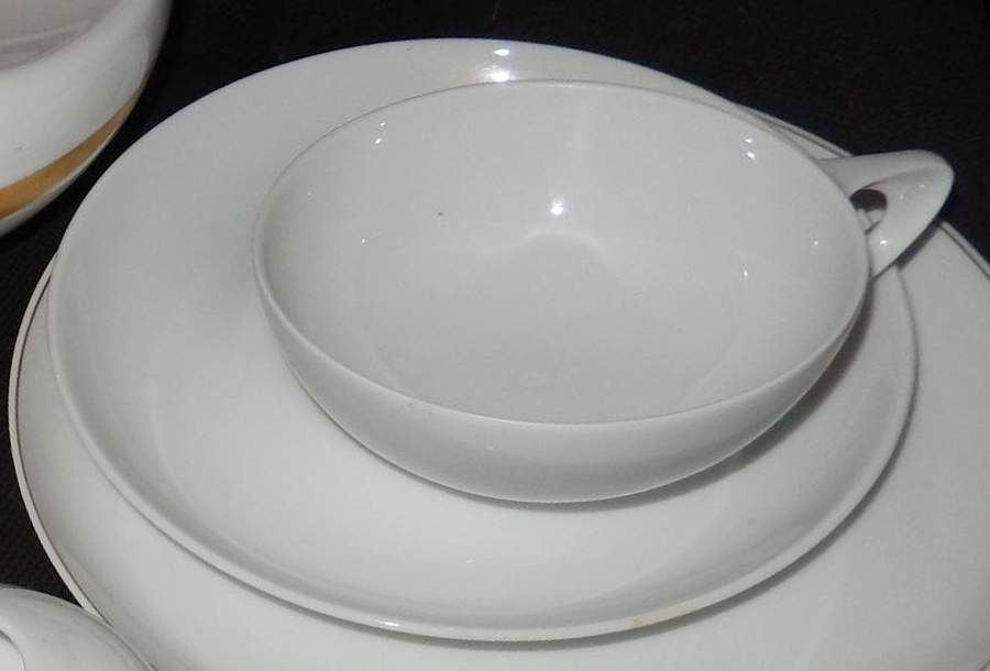 Drop Flat Cup & Saucer Set by Rosenthal - Continental-1