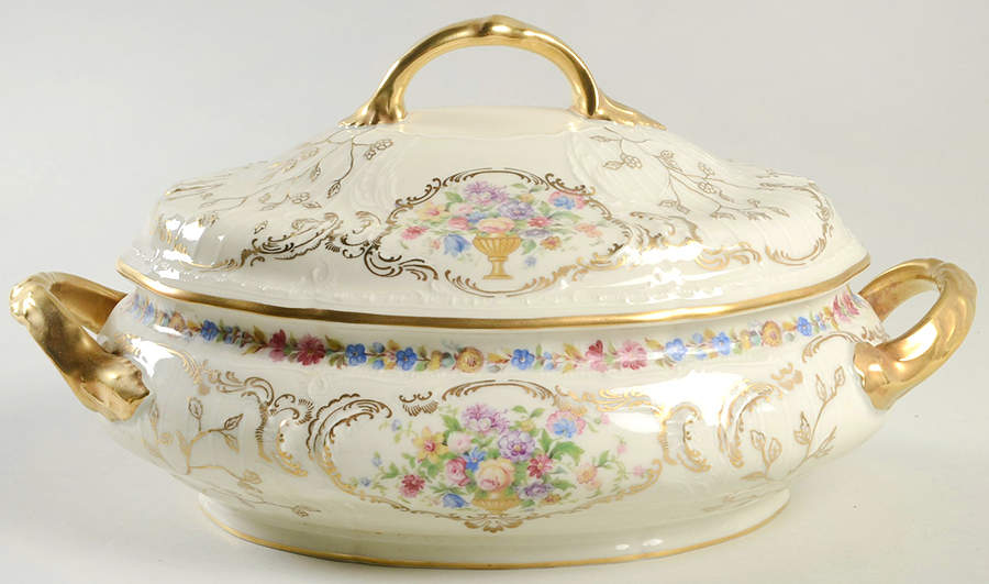 Du Barry Oval Covered Vegetable by Rosenthal - Continental-1