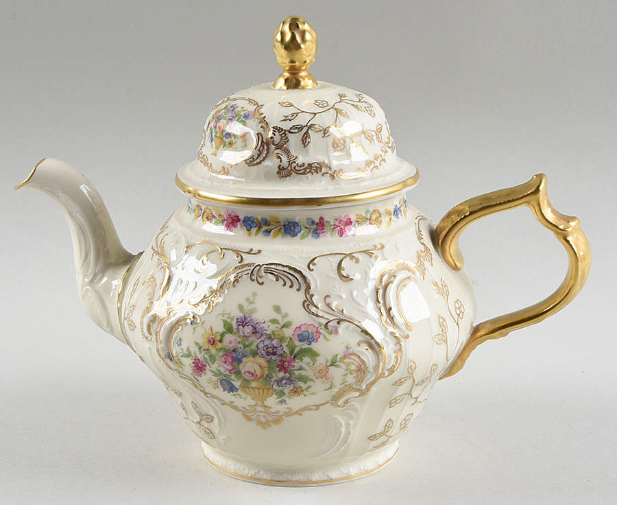 Du Barry Small Teapot & Lid by Rosenthal - Continental-1