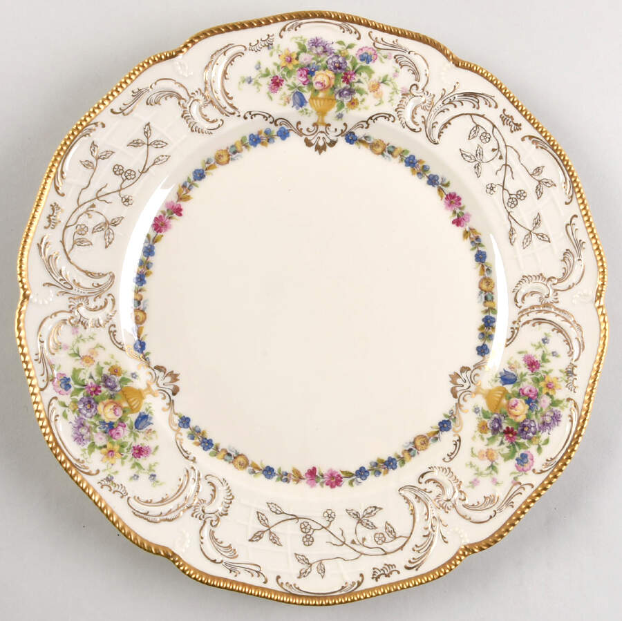 Du Barry Dinner Plate by Rosenthal - Continental-1