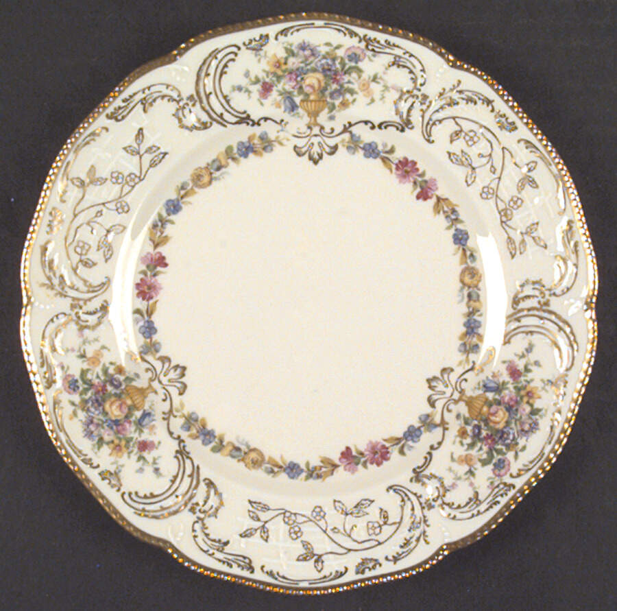 Du Barry Dinner Plate by Rosenthal - Continental-1