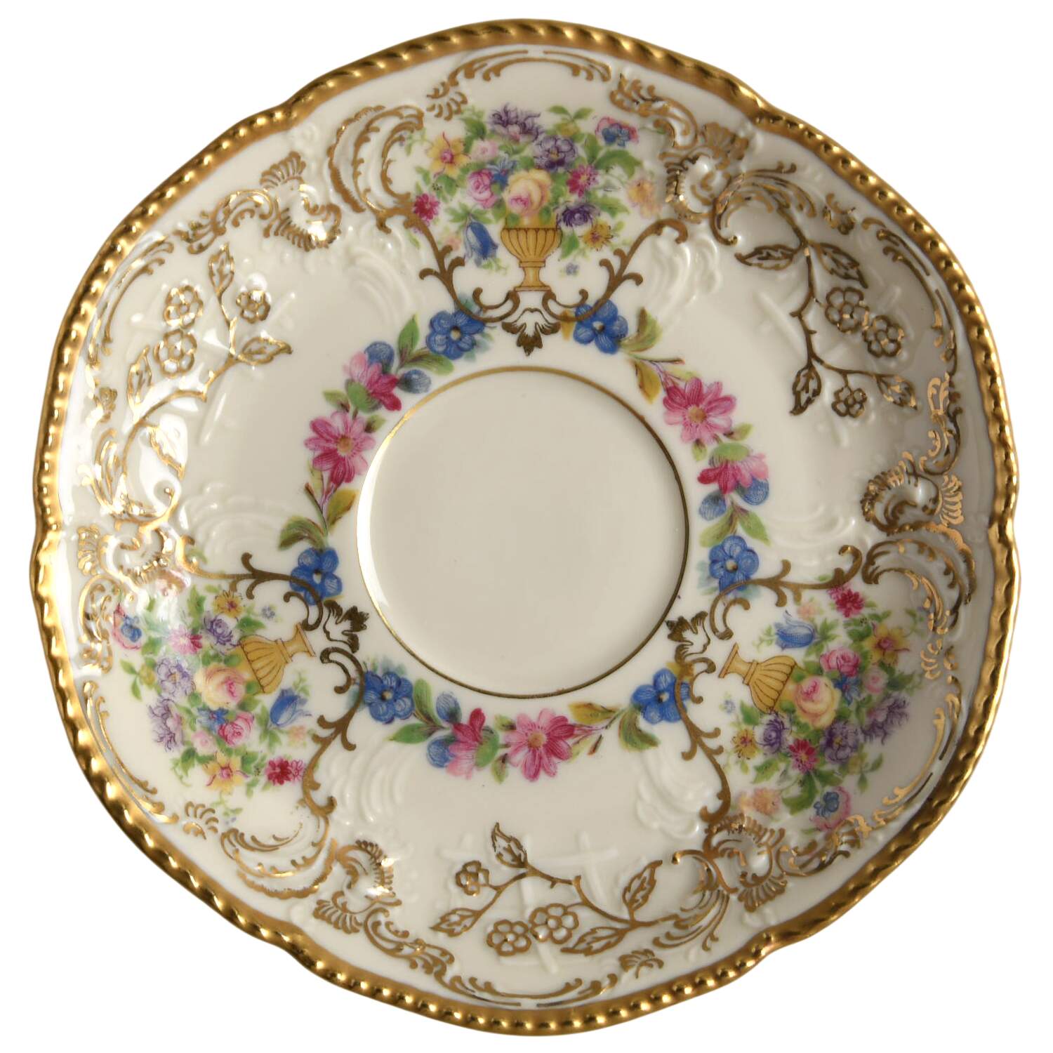 Du Barry Saucer for Demitasse Cup by Rosenthal - Continental-1