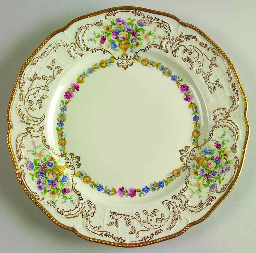 Du Barry Luncheon Plate by Rosenthal - Continental-1