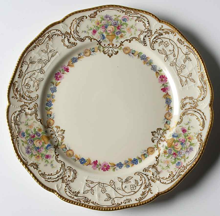 Du Barry Salad Plate by Rosenthal - Continental-1