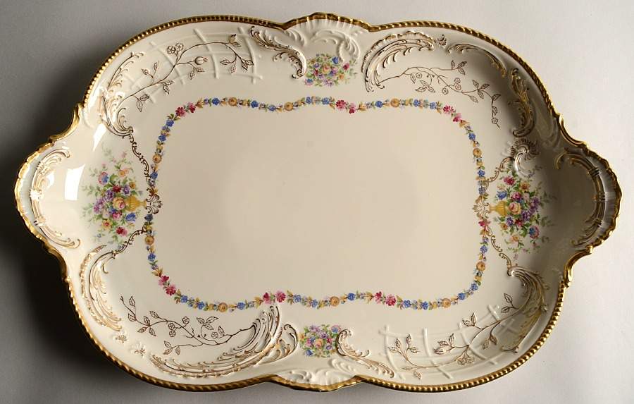 Du Barry 18" Oval Serving Platter by Rosenthal - Continental-1