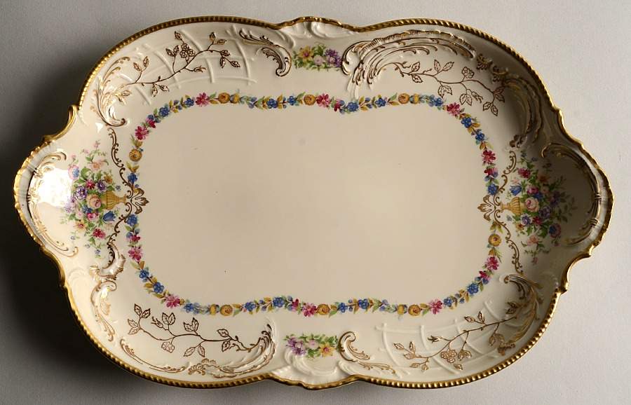 Du Barry 13" Oval Serving Platter by Rosenthal - Continental-1