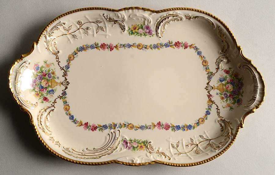 Du Barry 11" Oval Serving Platter by Rosenthal - Continental-1